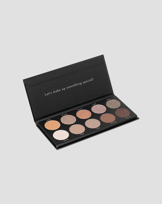 Paleta od 10 blistavih i mat sjenila za oči Delicious Eyeshadow Palette Nutridome - 1