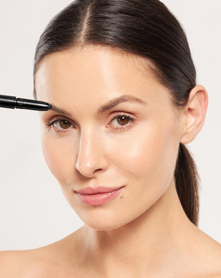 Crni vosak za obrve u olovci s ricinusovim uljem s Nutridome efektom laminacije - 2