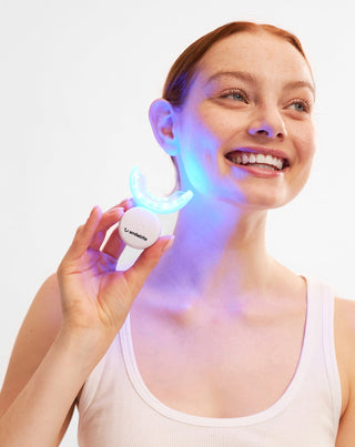 Set za izbjeljivanje zubi s LED svjetiljkom i gelom za izbjeljivanje Light & Bright Smilebite - 4