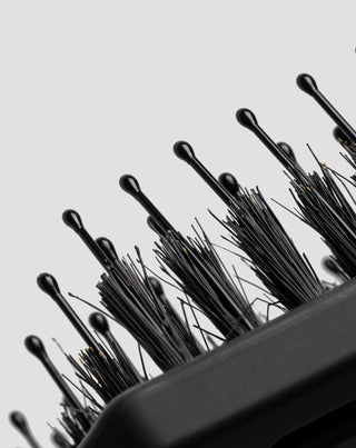 Nutridome crna četka za kosu s prirodnim čekinjama - 2