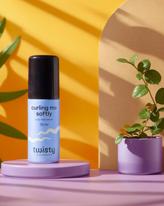 Anti-frizz serum za kovrčavu kosu s ispucalim vrhovima Twisty - 3