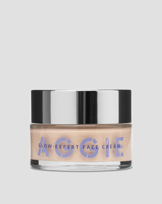 Iluminirajuća krema za suhu kožu smanjuje crvenilo i daje Aggie glow efekt - 1