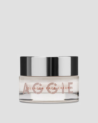 Krema za zrelu kožu s kolagenom, hijaluronskom kiselinom i vitaminom E za žene 50+ Aggie - 1