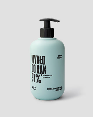 Bjo Sea Breeze Mirisni ekstrakt krastavca Osvježavajući tekući sapun za ruke - 1