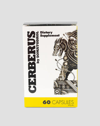 Cerberus Testosteron Booster ubrzava oporavak mišića Iridium Labs 60 kapsula - 1