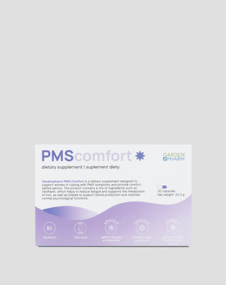 Dodatak prehrani za žene za sindrom predmenstrualnog napetosti PMS Comfort Gardenpharm - 1
