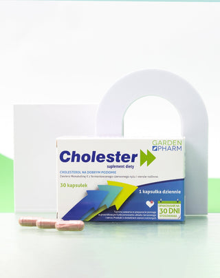Kapsule za održavanje kolesterola na normalnoj razini Cholester GardenPharm 30 kapsula - 2