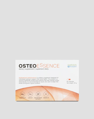 Dodatak prehrani koji podržava zdravlje i pravilnu gustoću kostiju Osteoessence Gardenpharm 60 kapsula - 1