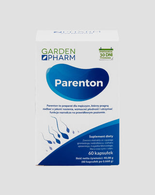 Parenton GardenPharm kapsule za plodnost za muškarce 60 kom. - 1