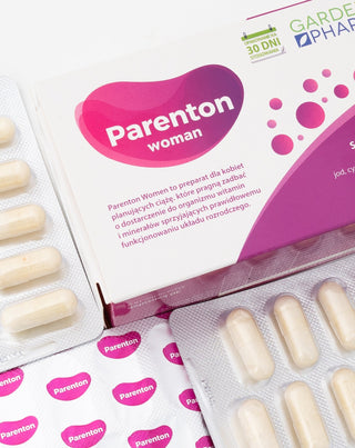 Parenton Woman dodatak prehrani za žene koje planiraju trudnoću GardenPharm 30 kapsula - 2