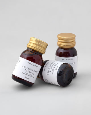 Tekući kolagen u shotu 12.000 mg s vitaminima dodatak prehrani Nutridome 30 ml - 3