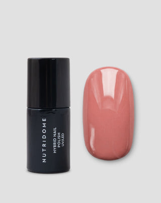 Hibridni lak za nokte UV/LED Creamy Rose 011 Nutridome - 1
