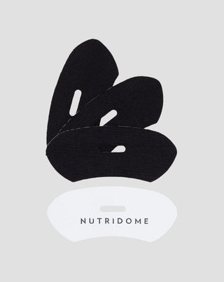 Nutridome prirodne bambusove svilene zakrpe za usne protiv hrkanja 30 kom - 2