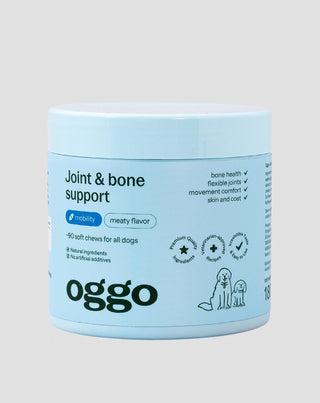 joint & bone support dodatna hrana za pse za zglobove i kosti oggo 180 g - 1