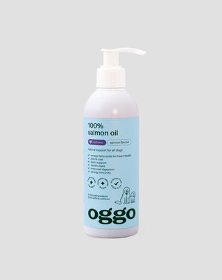100% Ulje lososa dopunska hrana za pse za imunitet i energiju Oggo 250 ml - 1