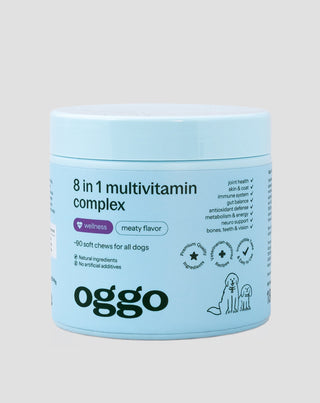8 u 1 multivitaminski dodatak za zdravlje i energiju vašeg kućnog ljubimca Oggo 180 g - 1