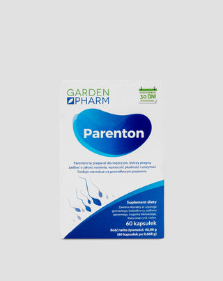 Parenton GardenPharm kapsule za plodnost za muškarce 60 kom. - 1