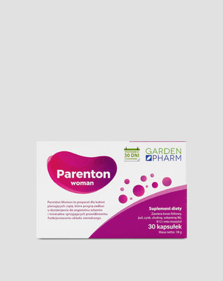 Parenton Woman dodatak prehrani za žene koje planiraju trudnoću GardenPharm 30 kapsula - 1