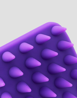 Masażer do skóry głowy z miękkiego silikonu pobudzający mikrokrążenie Twisty_2 - 3