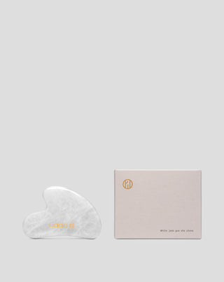 Masaža lica od bijelog žada Gua Sha Stone smanjuje edem i učvršćuje Uddo - 3