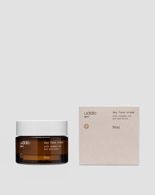 Lagana dnevna krema za lice sa spirulinom i prirodnim uljima za sve tipove kože Uddo