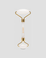 Valjak za masažu lica od bijelog žada smanjuje podočnjake i oticanje Uddo