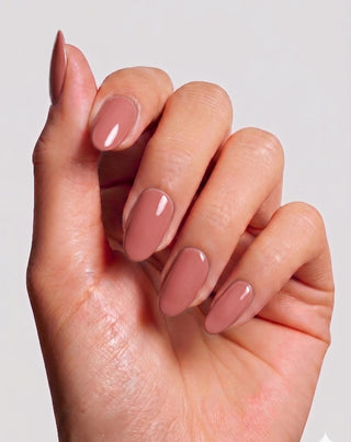 Hibridni lak za nokte UV/LED Creamy Rose 011 Nutridome - 2