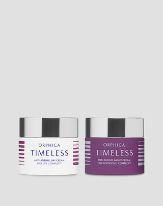 Set kozmetike za zrelu kožu: dnevna krema sa SPF 20 i noćna krema Orphica - 1