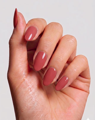 Hibridni lak za nokte UV/LED Nude Blush 013 Nutridome - 2