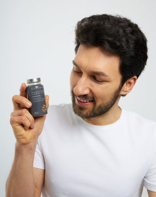 Tablete za gubitak kose za muškarce protiv ćelavosti Hairvity Men Halier 60 kapsula - 3