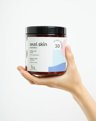 Riblji kolagen 5000mg prašak za piće za lijepu kožu, kosu, nokte i zdrave zglobove s glukozaminom i vitaminom C Mel Skin - 3