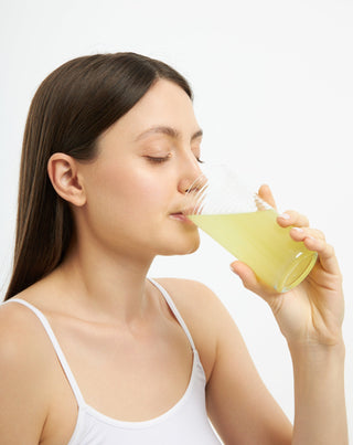 Riblji kolagen 5000mg prašak za piće za lijepu kožu, kosu, nokte i zdrave zglobove s glukozaminom i vitaminom C Mel Skin - 2