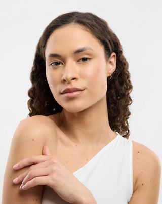 Mys_3 Set naušnica od nehrđajućeg čelika od bijelog žada - 5