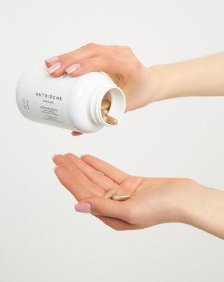 Ashwagandha Indijski Ginseng tablete za smanjenje stresa Nutridome 180 kapsula - 2