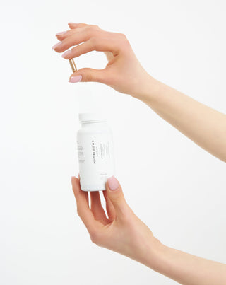 Ashwagandha indyjski żeń-szeń tabletki redukujące stres Nutridome 60 kapsułek_1 - 2