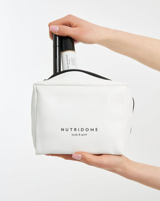 Velika kozmetička torbica od Nutridome ekološke kože - 2