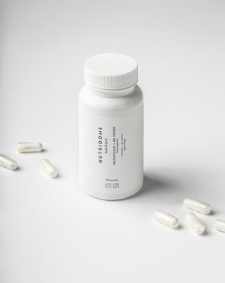 magnezij + b6 forte tablete za grčeve u nogama, listovima, umor i stres nutridome 60 kapsula_1 - 2