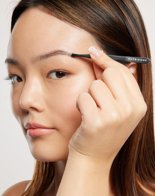 Nutridome Precision Bevel kirurške čelične kozmetičke pincete - 2