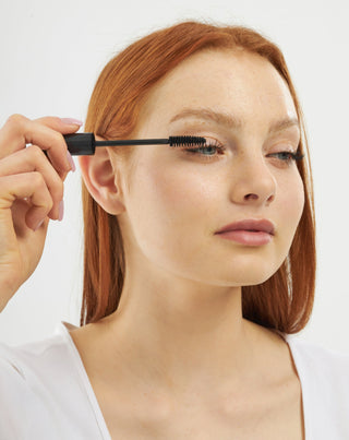 Zgušnjavajuća, produžujuća i zgušnjavajuća maskara s ricinusovim uljem Nutridome - 2