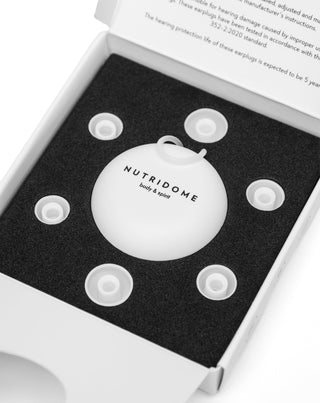 Set čepova za utišavanje čepova za uši četiri veličine Nutridome_4 - 4