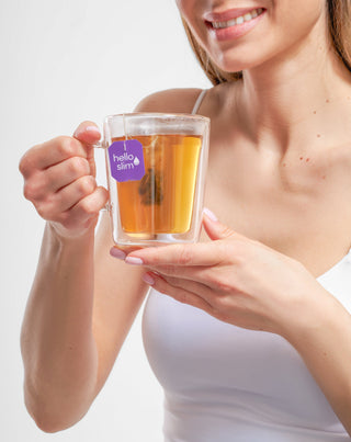 Čaj za čišćenje dana, detoksikacija tijela u 30 dana, voćni i biljni Hello Slim Oh!Tomi - 2