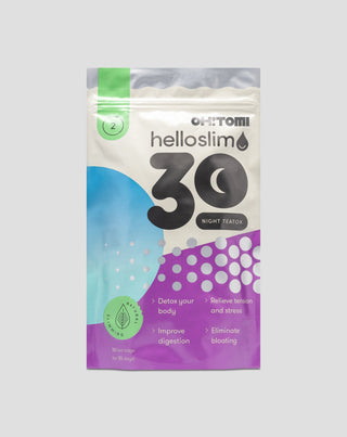Hello Slim Oh!Tomi noćni čaj za čišćenje i detoksikaciju koji će vam pomoći da zaspite - 1