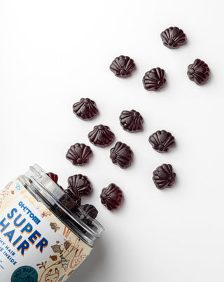 Gumene bombone za kosu koje ubrzavaju rast i poboljšava stanje Super Hair Oh!Tomi 60 kom. - 2