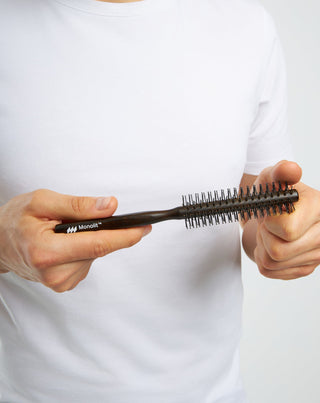 Quiff Beech Wood Monolitna četka za oblikovanje kose - 2