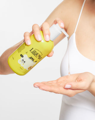 Prirodna hidratantna tekućina za dječju kupku s ekstraktom aloe Lili&Mu - 2