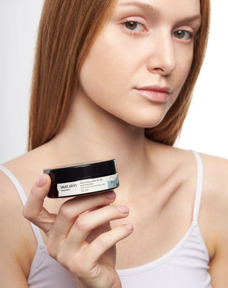 Hranjiva krema za suhu i umornu kožu sa zelenim čajem i alojom Mel Skin - 3