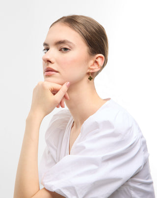 Set pozlaćenih naušnica od nehrđajućeg čelika Mys_2 - 4