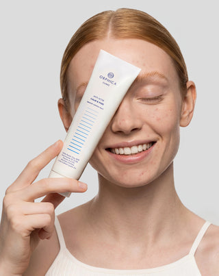 Maska za čišćenje i regeneraciju za kožu sklonu aknama s bijelom glinom Anti-Acne Orphica Clinic 100 ml - 2