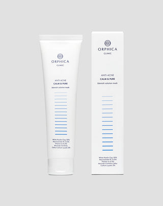 Maska za čišćenje i regeneraciju za kožu sklonu aknama s bijelom glinom Anti-Acne Orphica Clinic 100 ml - 4