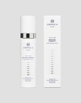 Noćni serum koji podržava regeneraciju kože sklone aknama Anti-Acne Orphica Clinic 50 ml - 4